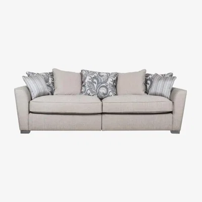 Downtown Franklin 4 Seater Modular Pillow Back