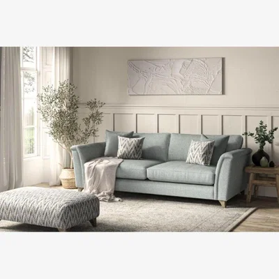 Downtown Downtown Sylvia Extra Large 4 Seater Sofa - Fabric Grade C