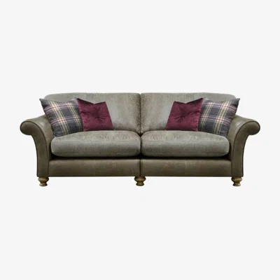 Downtown Alexander & James Blake 4 Seater Standard Back Split Sofa