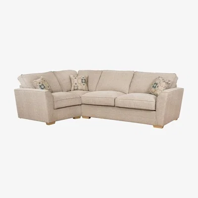 Downtown Franklin 4 Seater Right Hand Corner Group with Bed Standard Back