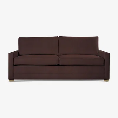 Perch and Parrow Delcor Sundance Sofa Bed in Dark Grape