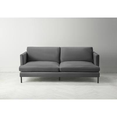 Perch and Parrow Justin Four-Seater Sofa in Proper Grey