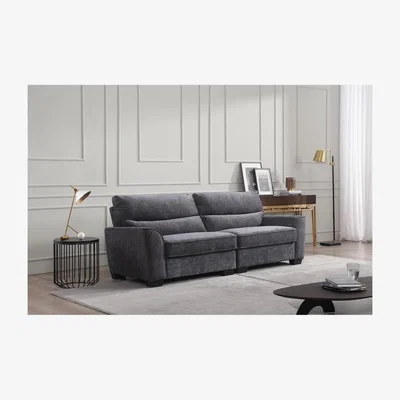 The Range Hamilton 4 Seater Sofa - Charcoal / 4