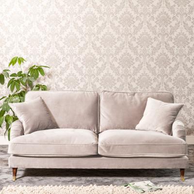 The Range Mackenzie 4 Seat Sofa - Silver