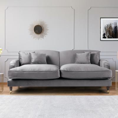 The Range Charlotte 4 Seater Sofa - Grey