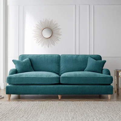 The Range The Eva 4 Seater Sofa - Emerald