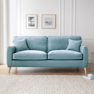 The Range The Sophia 4 Seater Sofa - Lagoon