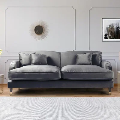 The Range Charlotte 4 Seater Sofa - Cosmic