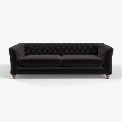 Rose & Grey Hugo Chesterfield Sofa  4 Seater
