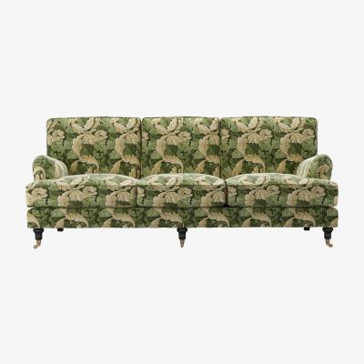 Sofa.com Bluebell 4 Seat Sofa in Acanthus Velvet Nettle