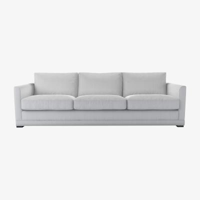 Sofa.com Aissa 4 Seat Sofa in Pumice House Herringbone Weave - sofa.com