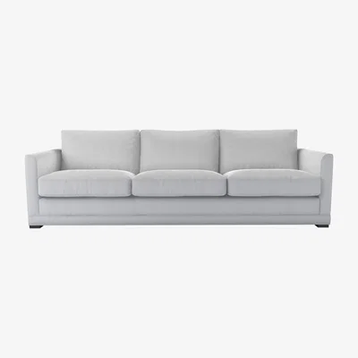 Sofa.com Aissa 4 Seat Sofa in Pumice House Herringbone Weave - sofa.com