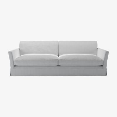 Sofa.com Otto 4 Seat Sofa in Pumice House Herringbone Weave - sofa.com