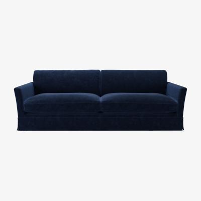 Sofa.com Otto 4 Seat Sofa in Port Royal Aquaclean Clever Chenille