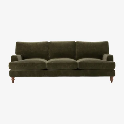 Sofa.com Isla 4 Seat Sofa in Juniper Aquaclean Clever Chenille