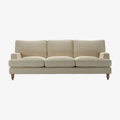 Sofa.com Isla 4 Seat Sofa in Pampas Hygge Smart Linen