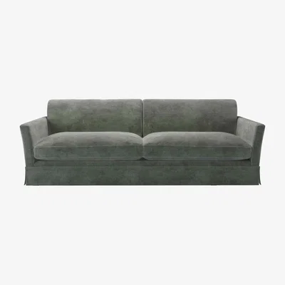 Sofa.com Otto 4 Seat Sofa in Moonstone Speckled Chenille