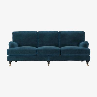 Sofa.com Bluebell 4 Seat Sofa in Mineral Mist Speckled Chenille