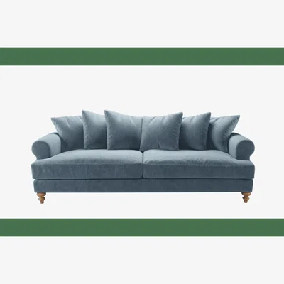 Sofa.com Perfectly Pristine Teddy 4 Seat Sofa in Normandy Brushstroke - sofa.com