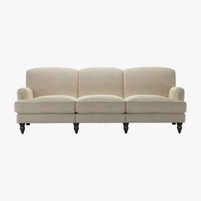 Sofa.com Snowdrop 4 Seat Sofa in Pampas Hygge Smart Linen