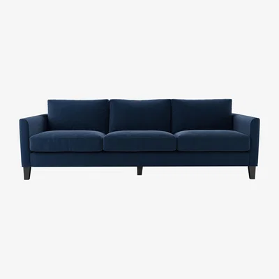 Sofa.com Izzy 4 Seat Sofa in Galaxy Organic Smart Cotton