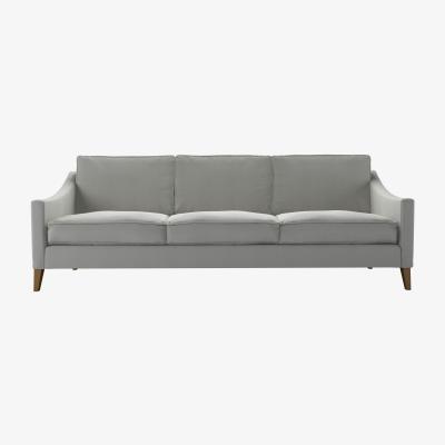 Sofa.com Iggy 4 Seat Sofa in Wishing Well Organic Smart Cotton
