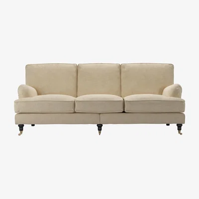 Sofa.com Bluebell 4 Seat Sofa in Shearling Hygge Chunky Weave