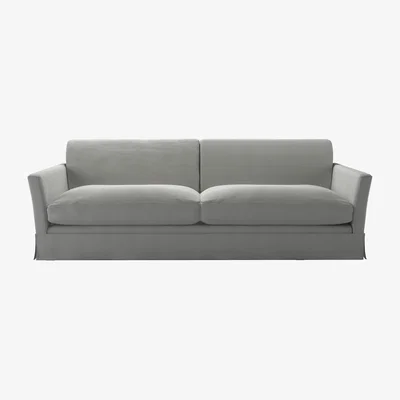 Sofa.com Otto 4 Seat Sofa in Wishing Well Organic Smart Cotton