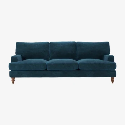 Sofa.com Isla 4 Seat Sofa in Mineral Mist Speckled Chenille