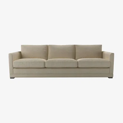 Sofa.com Aissa 4 Seat Sofa in Pampas Hygge Smart Linen