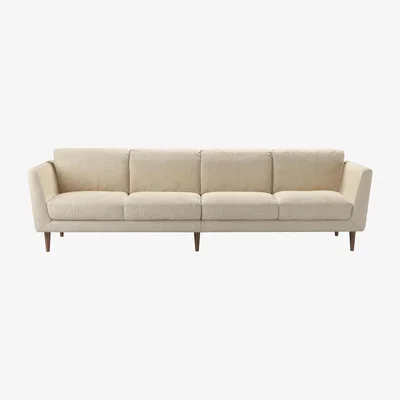 Sofa.com Holly 4 Seat Sofa in Chantilly Aquaclean Clever Chenille