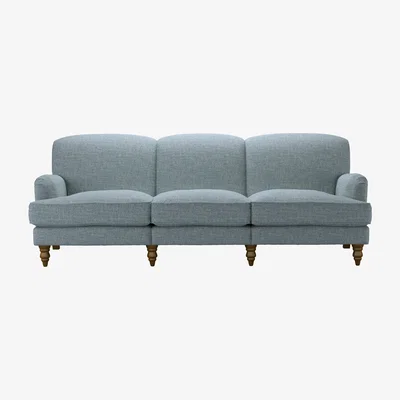 Sofa.com Snowdrop 4 Seat Sofa in Hydrangea Highland Tweed - sofa.com