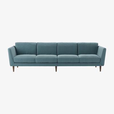 Sofa.com Holly 4 Seat Sofa in Tide Organic Smart Cotton