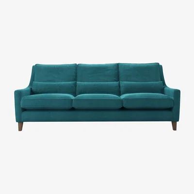 Sofa.com High Back Iggy 4 Seat Sofa in Maldives Easy Cotton - sofa.com