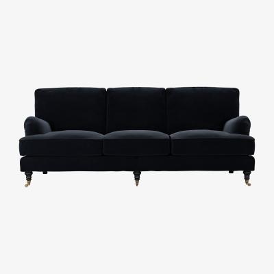 Sofa.com Bluebell 4 Seat Sofa in Pitch Smart Cotton - sofa.com