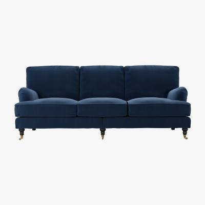 Sofa.com Bluebell 4 Seat Sofa in Galaxy Organic Smart Cotton