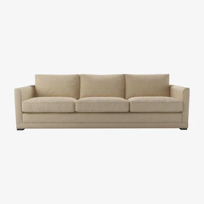 Sofa.com Aissa 4 Seat Sofa in Shearling Hygge Chunky Weave