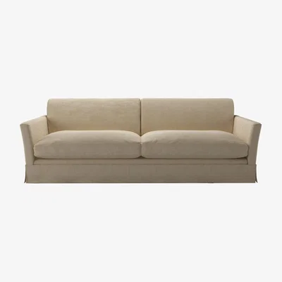 Sofa.com Otto 4 Seat Sofa in Shearling Hygge Chunky Weave