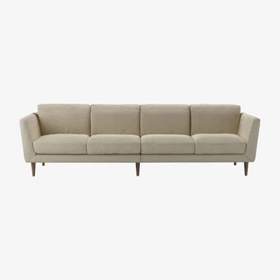 Sofa.com Holly 4 Seat Sofa in Pampas Hygge Smart Linen