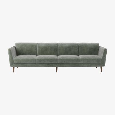 Sofa.com Holly 4 Seat Sofa in Moonstone Speckled Chenille