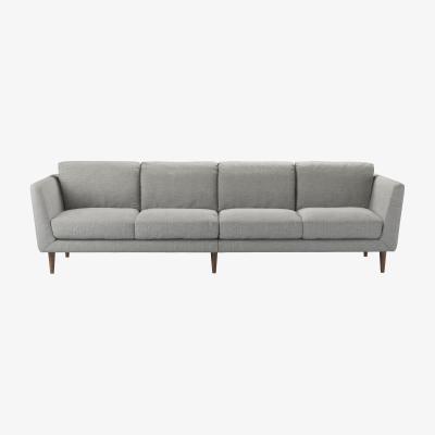 Sofa.com Holly 4 Seat Sofa in Marble Silky Jacquard Weave - sofa.com
