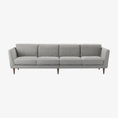 Sofa.com Holly 4 Seat Sofa in Marble Silky Jacquard Weave - sofa.com