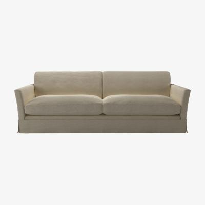 Sofa.com Otto 4 Seat Sofa in Pampas Hygge Smart Linen