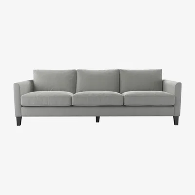 Sofa.com Izzy 4 Seat Sofa in Wishing Well Organic Smart Cotton