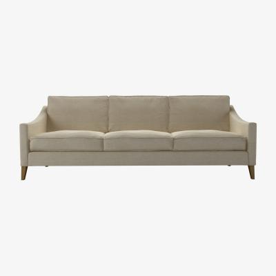 Sofa.com Iggy 4 Seat Sofa in Pampas Hygge Smart Linen