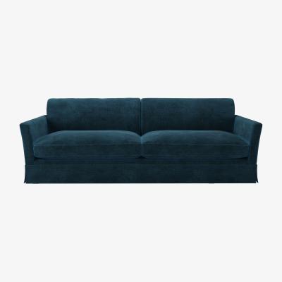 Sofa.com Otto 4 Seat Sofa in Mineral Mist Speckled Chenille