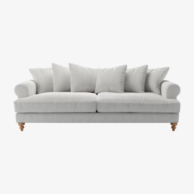 Sofa.com Teddy 4 Seat Sofa in Pumice House Basket Weave - sofa.com