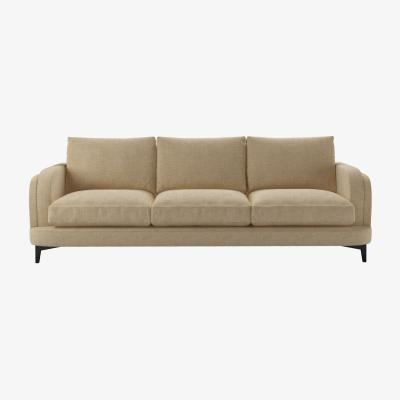 Sofa.com Boston Curved Arm 4 Seat Sofa in Nordic Pine Hygge Chunky Weave