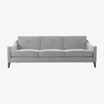 Sofa.com Iggy 4 Seat Sofa in Barley Slubby Cotton - sofa.com