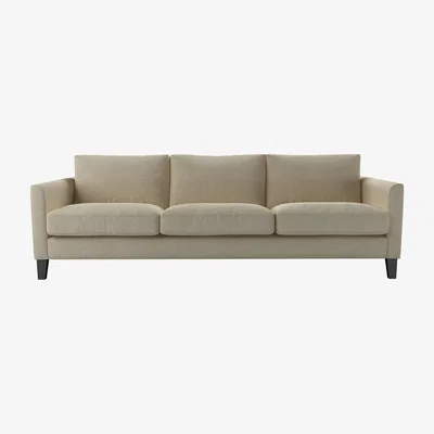 Sofa.com Izzy 4 Seat Sofa in Pampas Hygge Smart Linen
